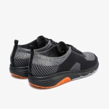 Camper Drift Sneakers Black / Grey - Mens Singapore ZMMMYF-587